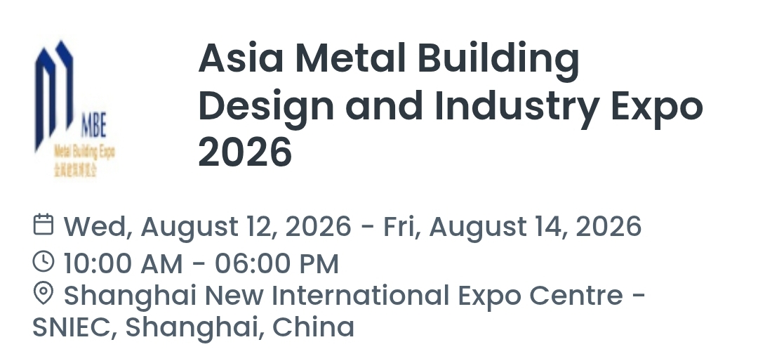 Asia Metal Building Design and Industry Expo 2026
