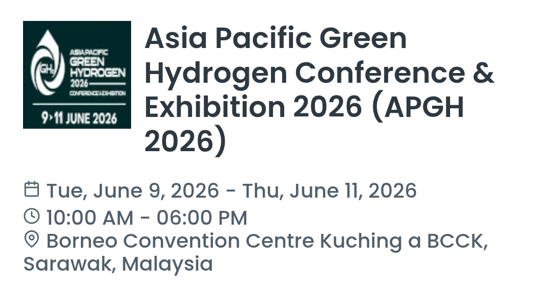 Asia Pacific Green Hydrogen Conference & Exhibition 2026 (APGH 2026)