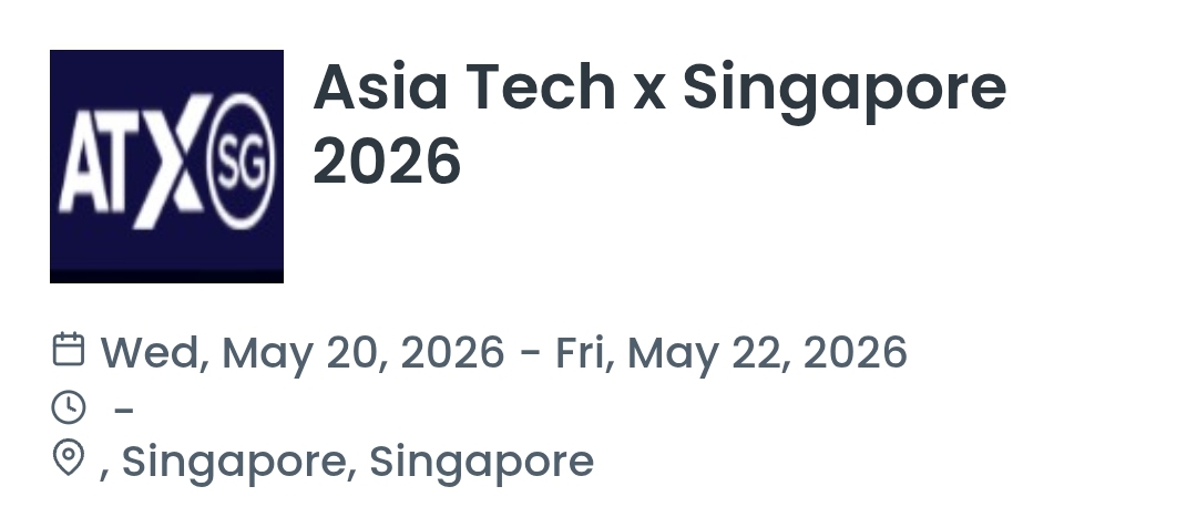 Asia Tech x Singapore 2026