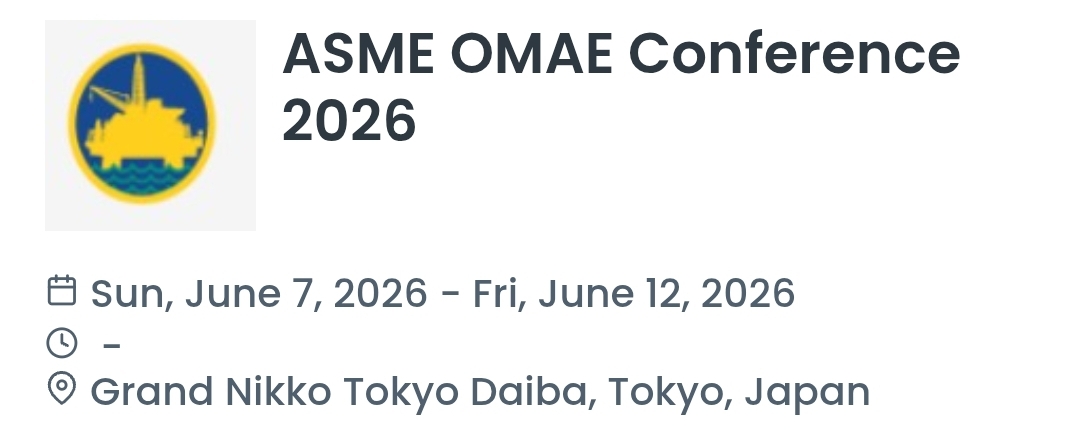 ASME OMAE Conference 2026