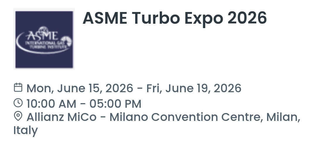 ASME Turbo Expo 2026