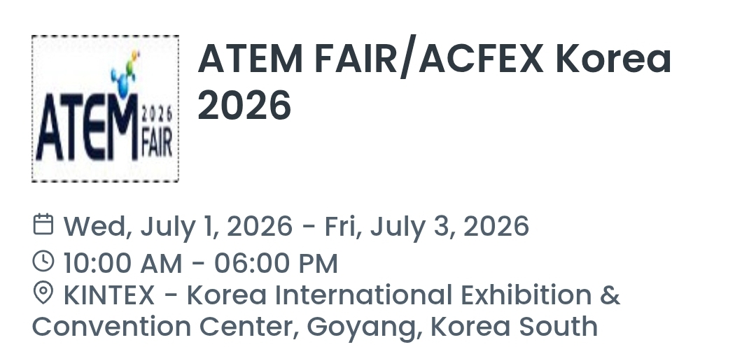 ATEM FAIR/ACFEX Korea 2026
