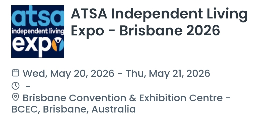 ATSA Independent Living Expo - Brisbane 2026