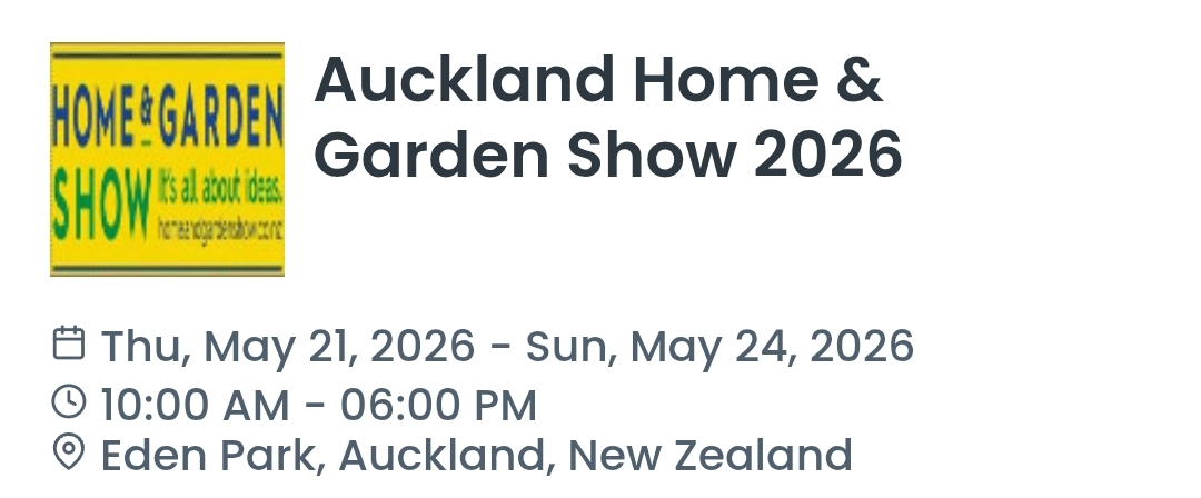 Auckland Home & Garden Show 2026