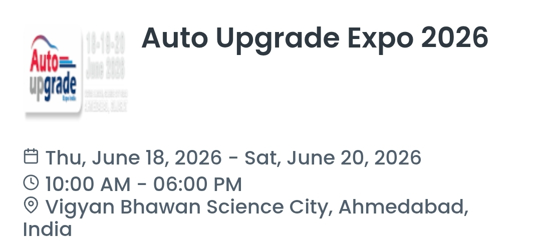 Auto Upgrade Expo 2026