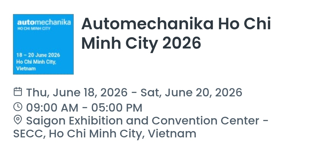 Automechanika Ho Chi Minh City 2026