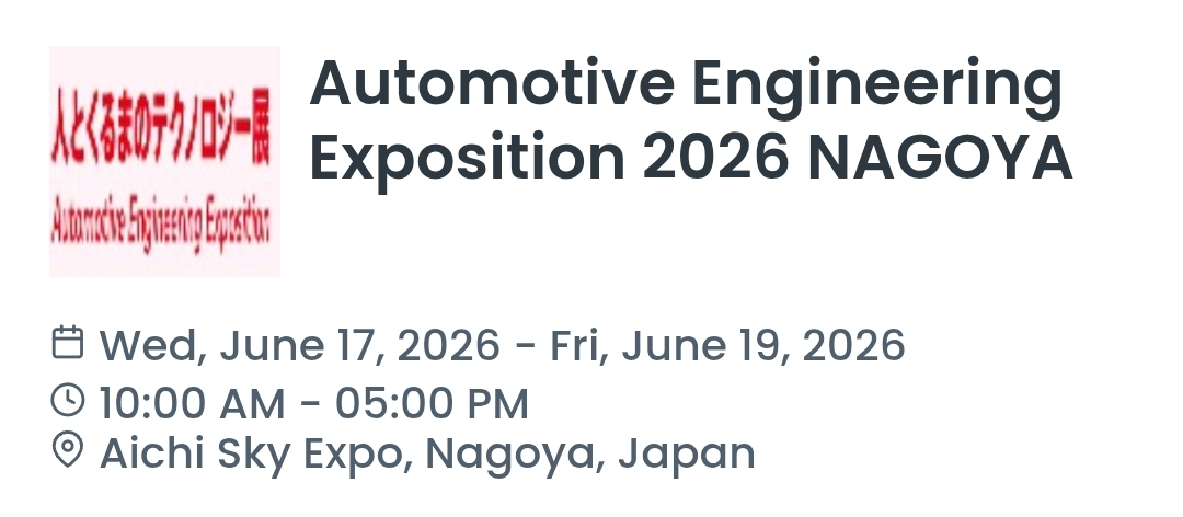 Automotive Engineering Exposition 2026 NAGOYA
