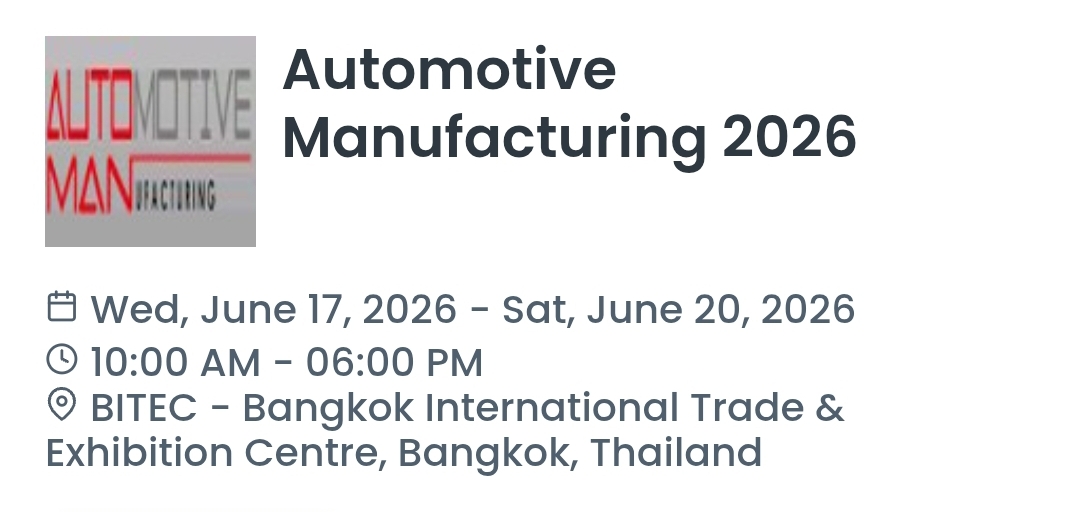 Automotive Manufacturing 2026