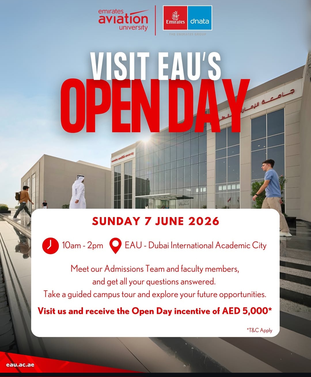 AVIATION UNIVERSITY OPEN DAY