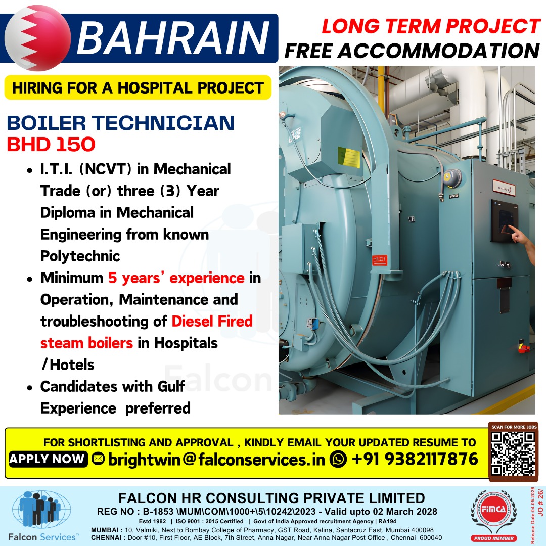 Bahrain Hirings