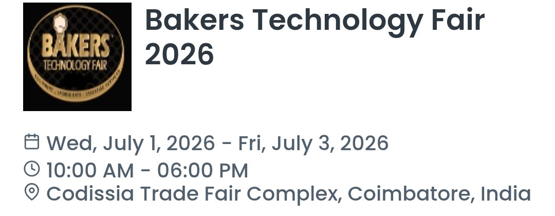 Bakers Technology Fair 2026