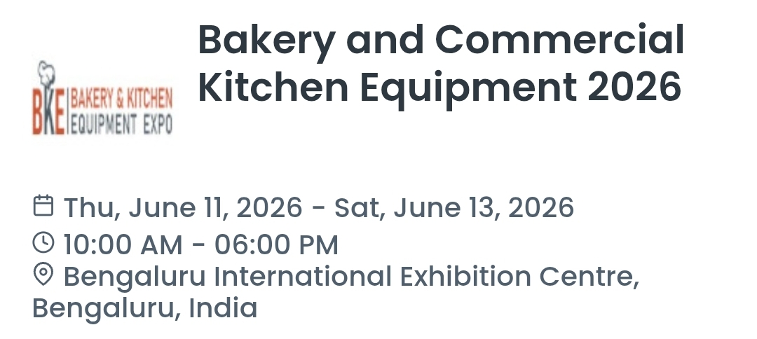 Bakery and Commercial Kitchen Equipment 2026