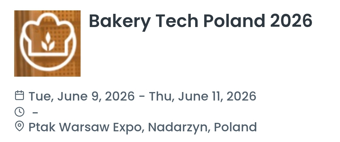 Bakery Tech Poland 2026
