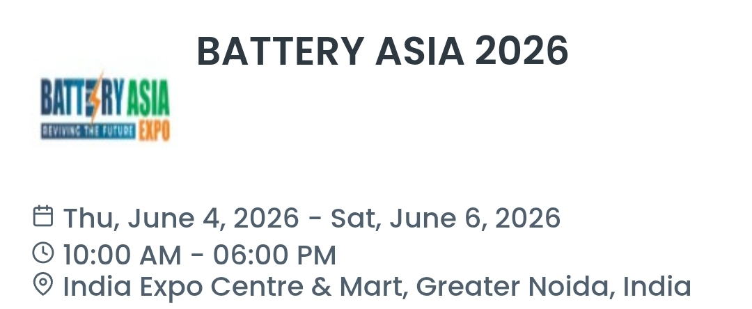 BATTERY ASIA 2026