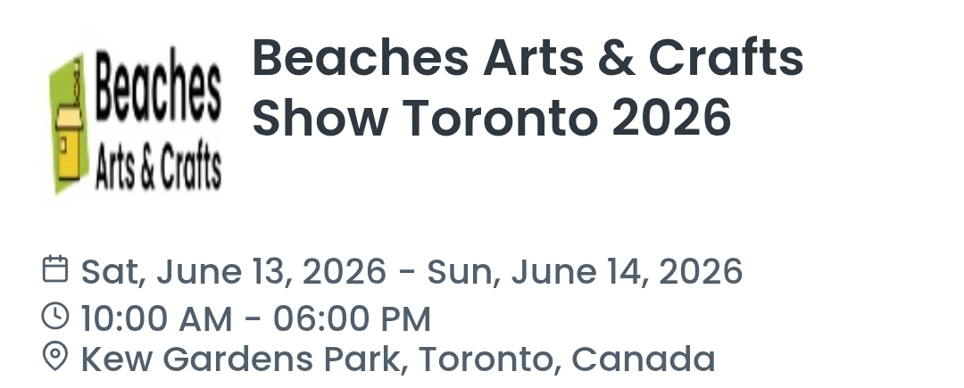 Beaches Arts & Crafts Show Toronto 2026