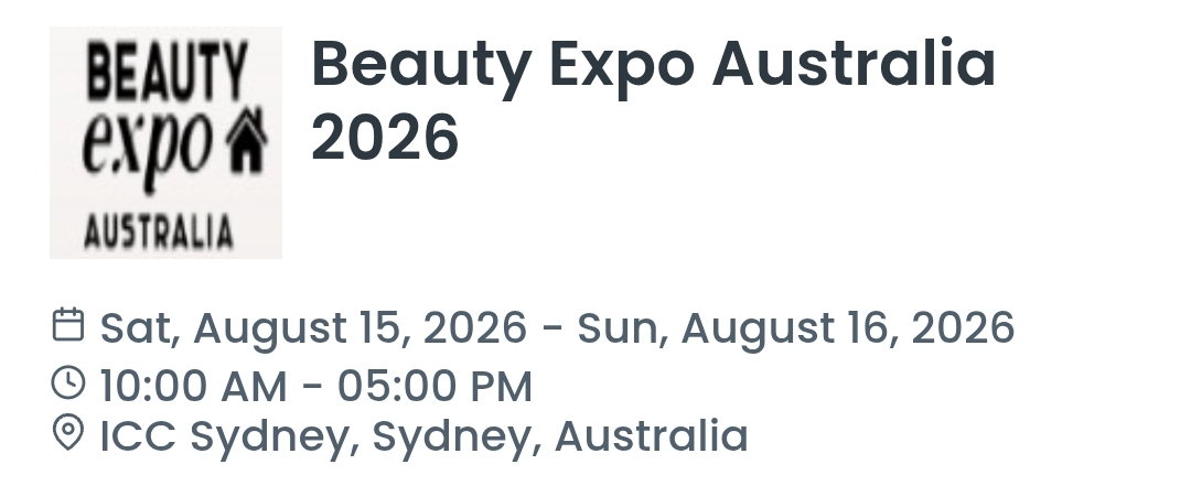 Beauty Expo Australia 2026