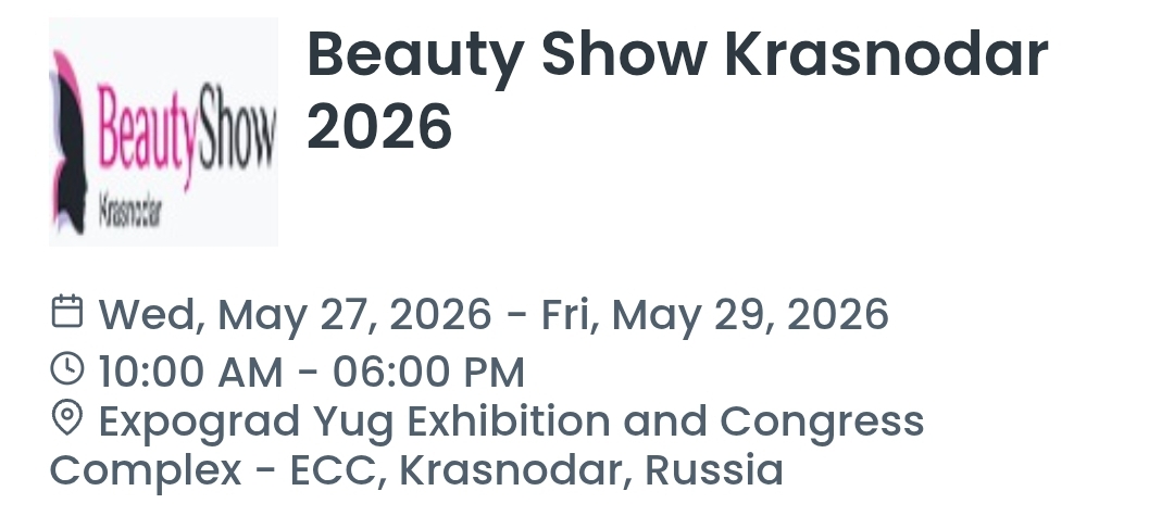 Beauty Show Krasnodar 2026