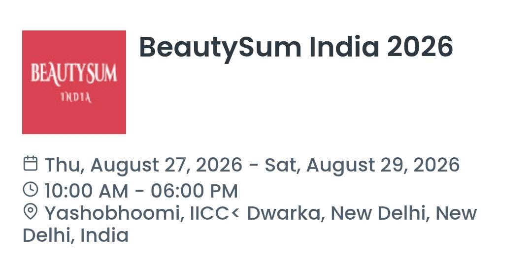 BeautySum India 2026