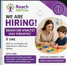Behavior Analyst Job – UAE