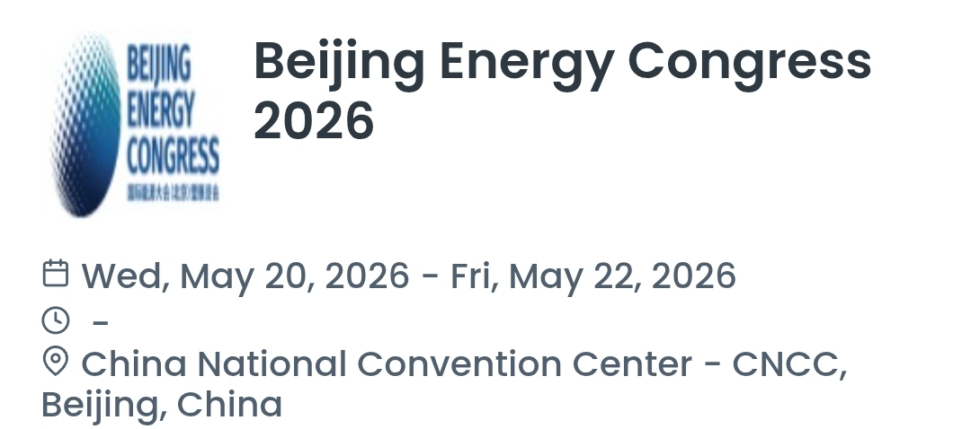 Beijing Energy Congress 2026