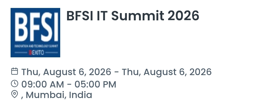 BFSI IT Summit 2026