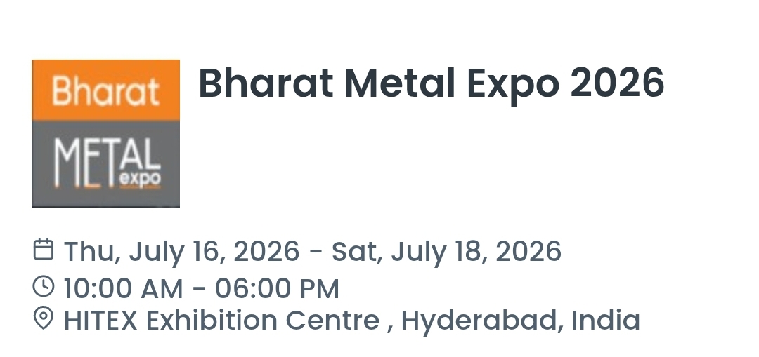 Bharat Metal Expo 2026