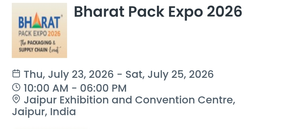 Bharat Pack Expo 2026