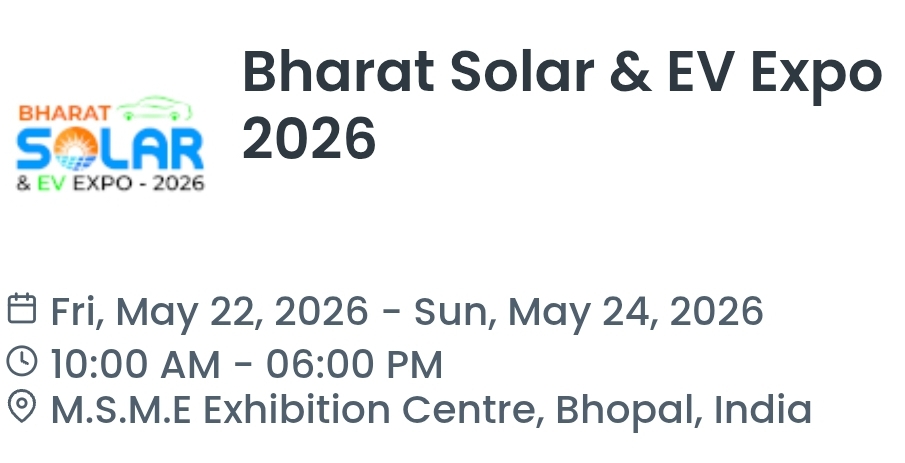 Bharat Solar & EV Expo 2026