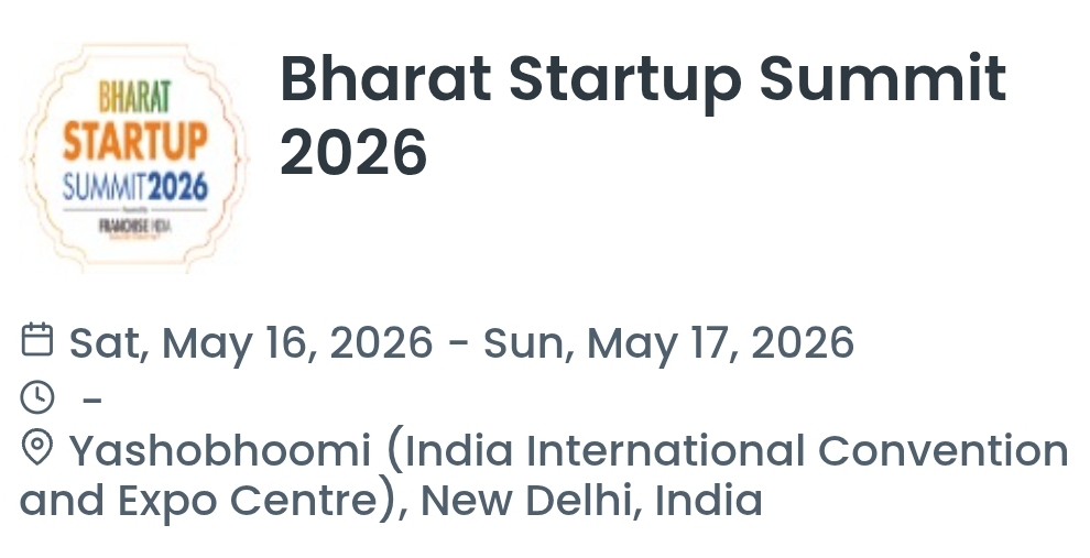Bharat Startup Summit 2026