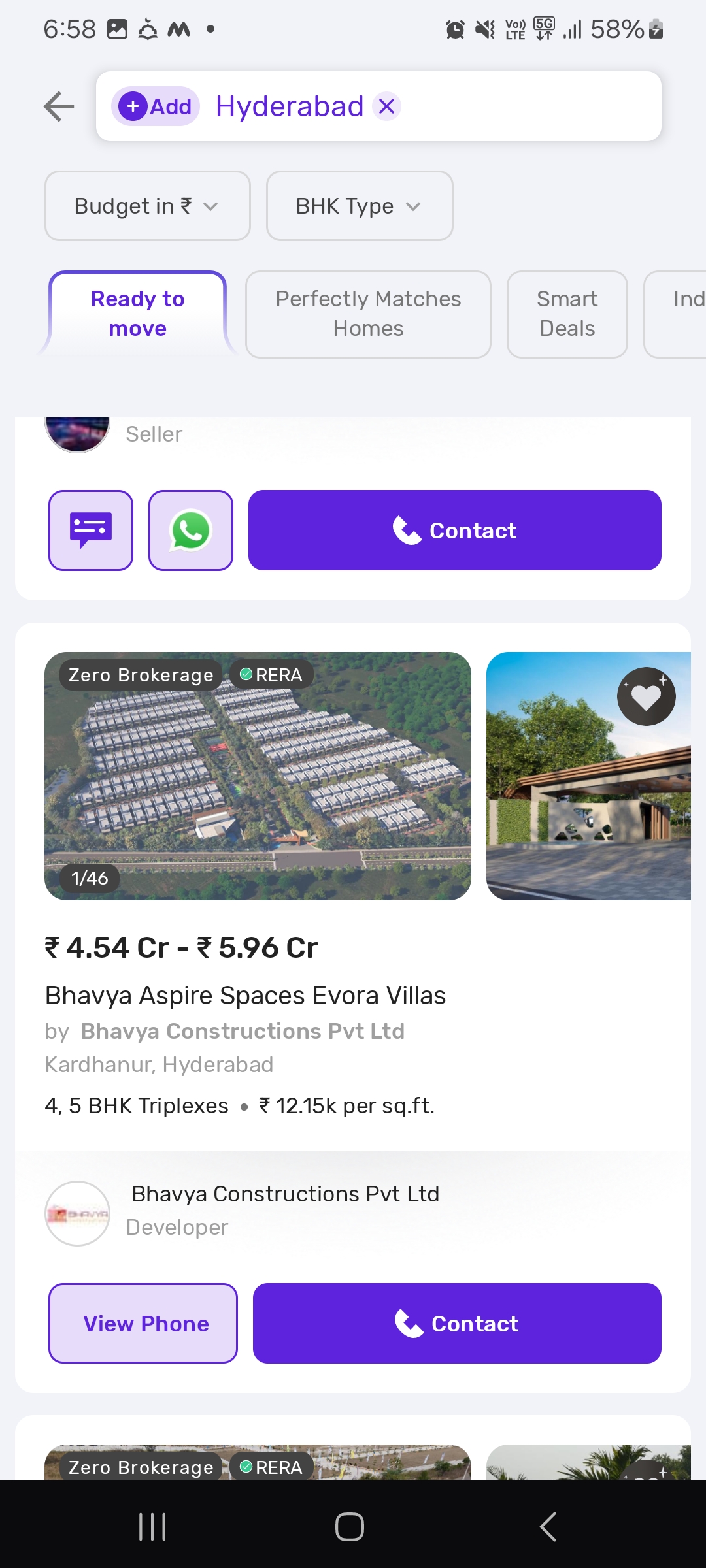 🏡 Bhavya Aspire Spaces Evora Villas – Kardhanur, Hyderabad