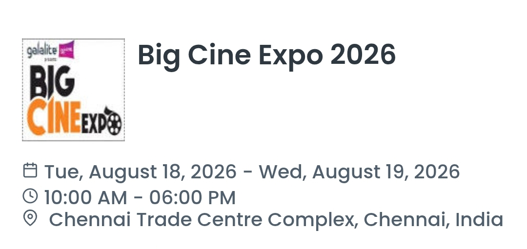 Big Cine Expo 2026