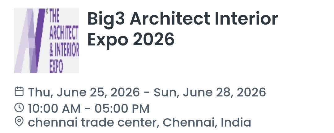 Big3 Architect Interior Expo 2026