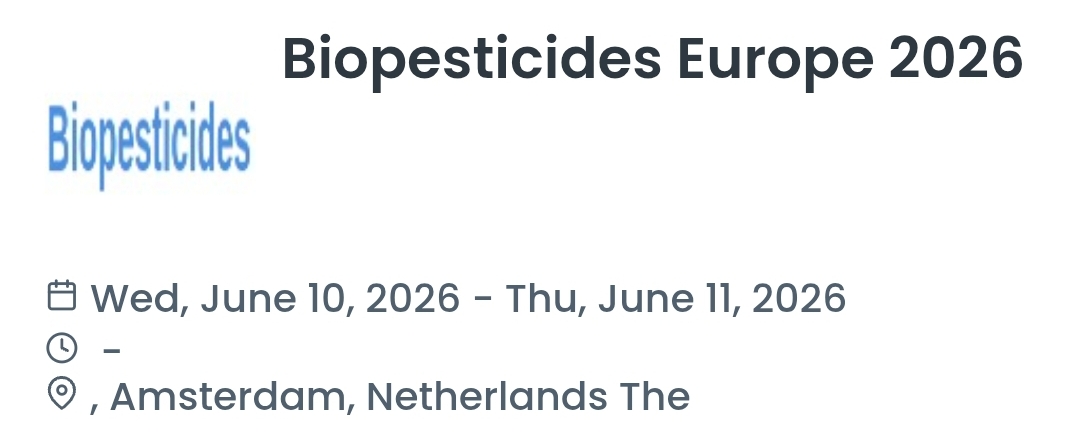 Biopesticides Europe 2026