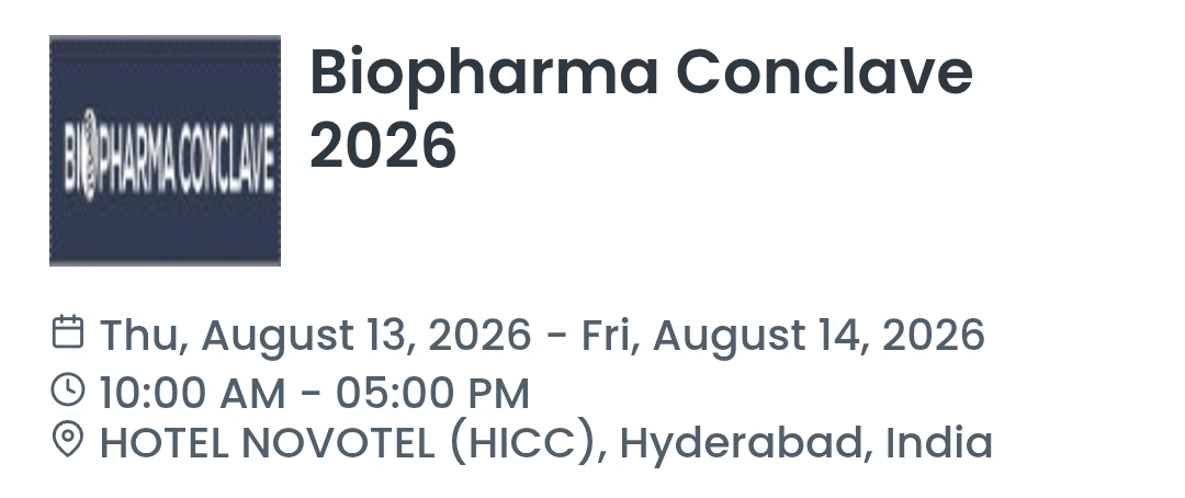 Biopharma Conclave 2026