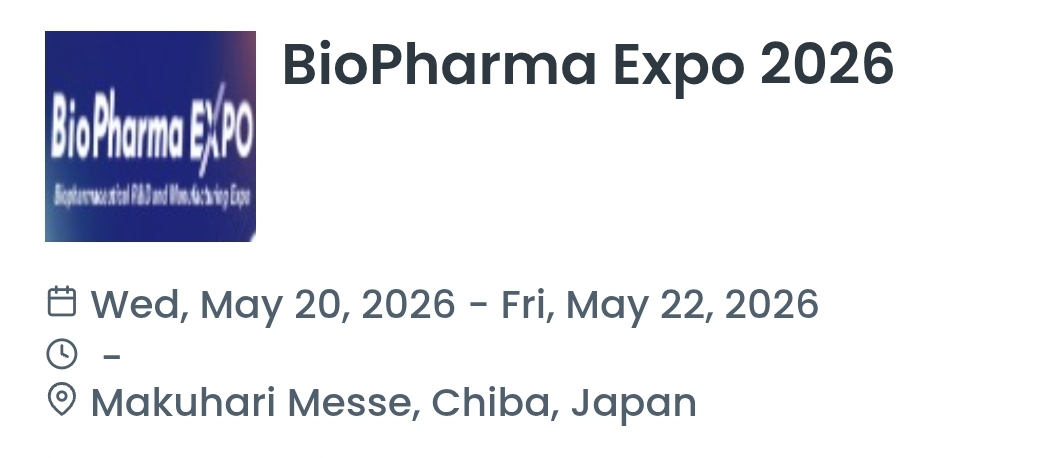 BioPharma Expo 2026