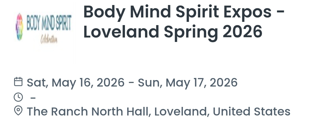 Body Mind Spirit Expos - Loveland Spring 2026