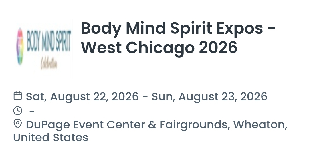 Body Mind Spirit Expos - West Chicago 2026