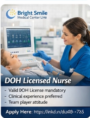 Bright Smile Medical Center UAE 🩺 DOH Licensed Nurse