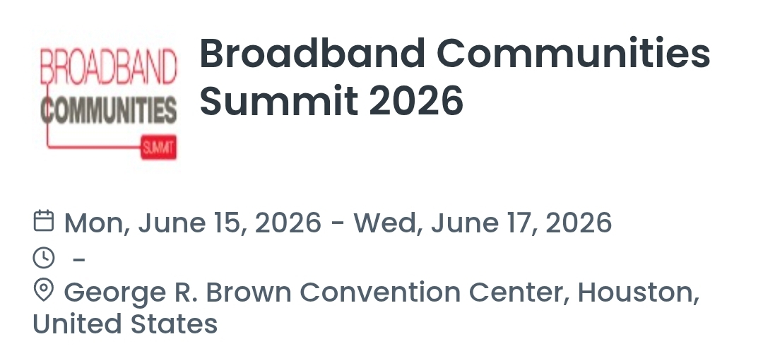Broadband Communities Summit 2026