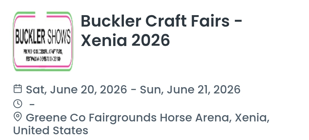 Buckler Craft Fairs - Xenia 2026