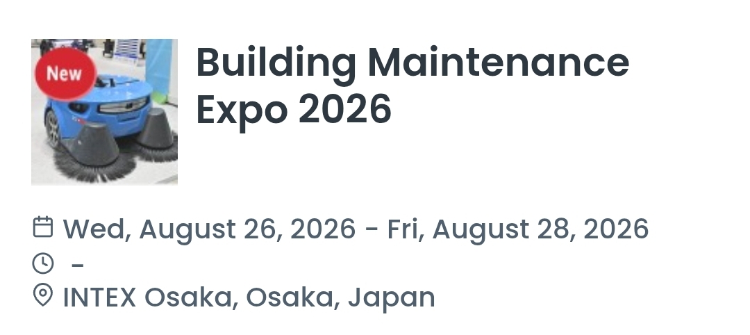 Building Maintenance Expo 2026