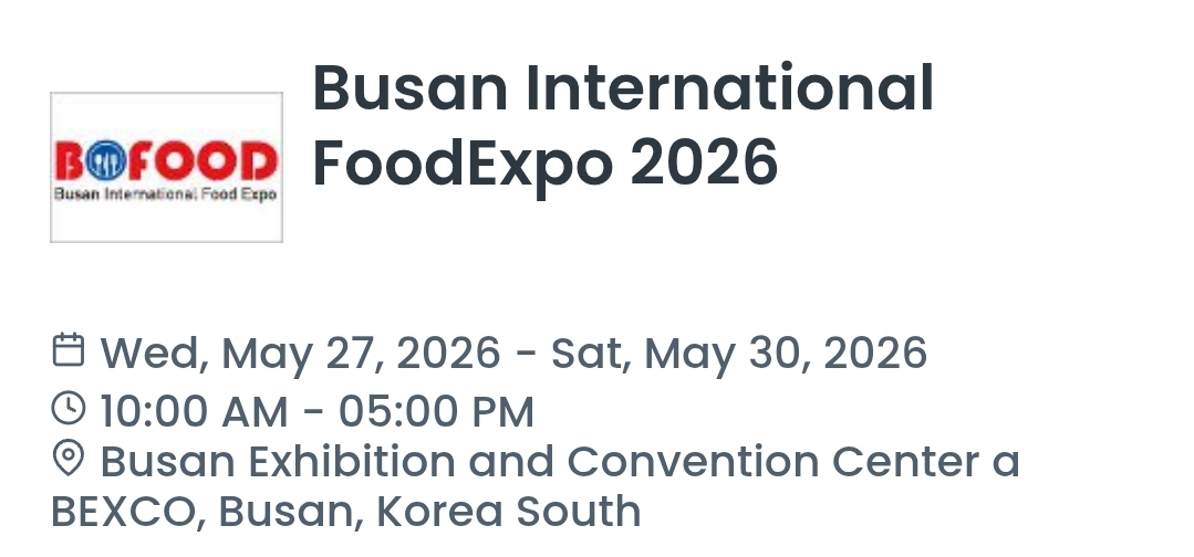 Busan International FoodExpo 2026