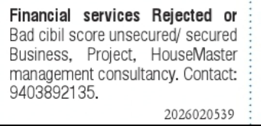 Business & Home Loan Consultancy