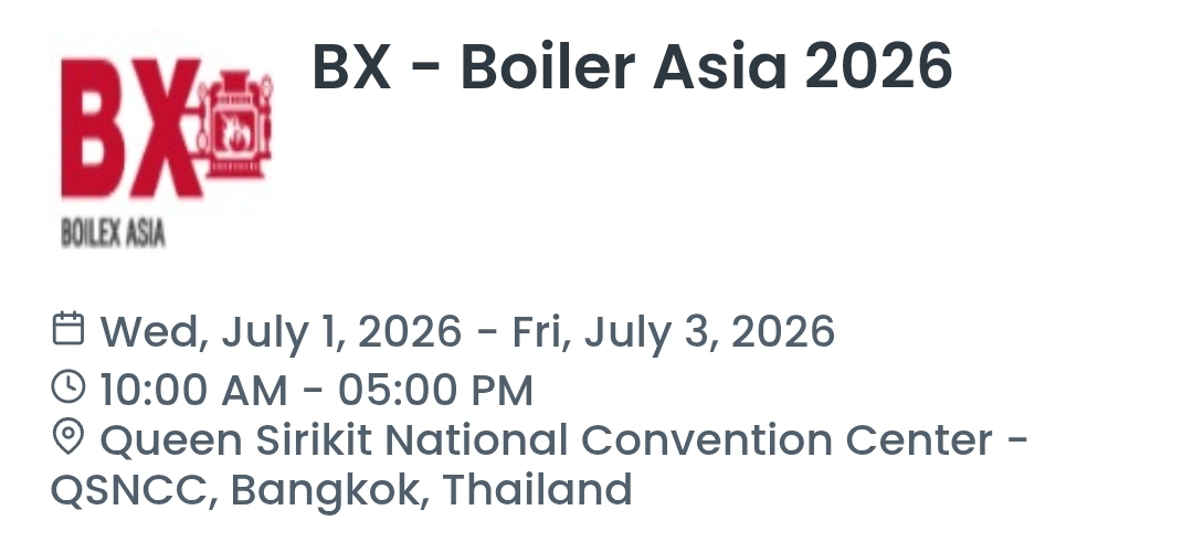 BX - Boiler Asia 2026