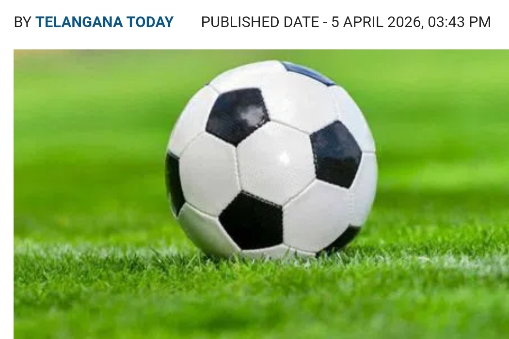 C-Division football league to begin in Hyderabad from April 6