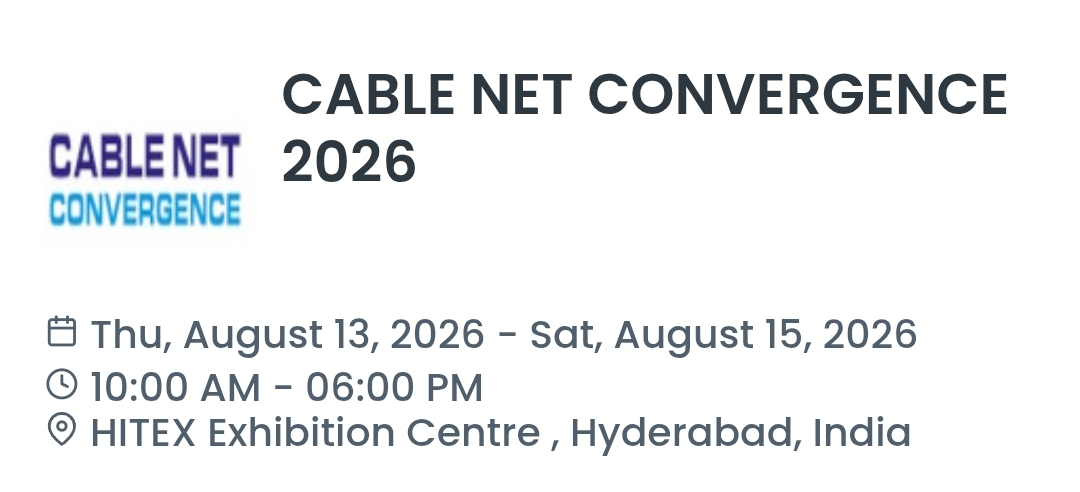CABLE NET CONVERGENCE 2026