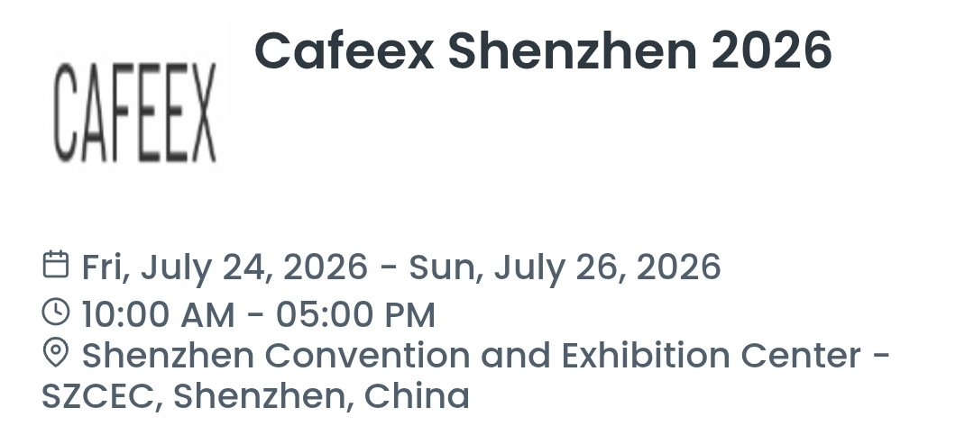 Cafeex Shenzhen 2026