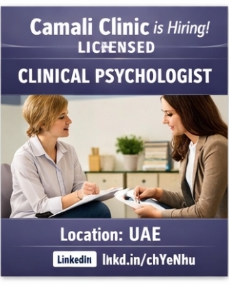 🔹 Camali Clinic – Licensed Clinical Psychologist