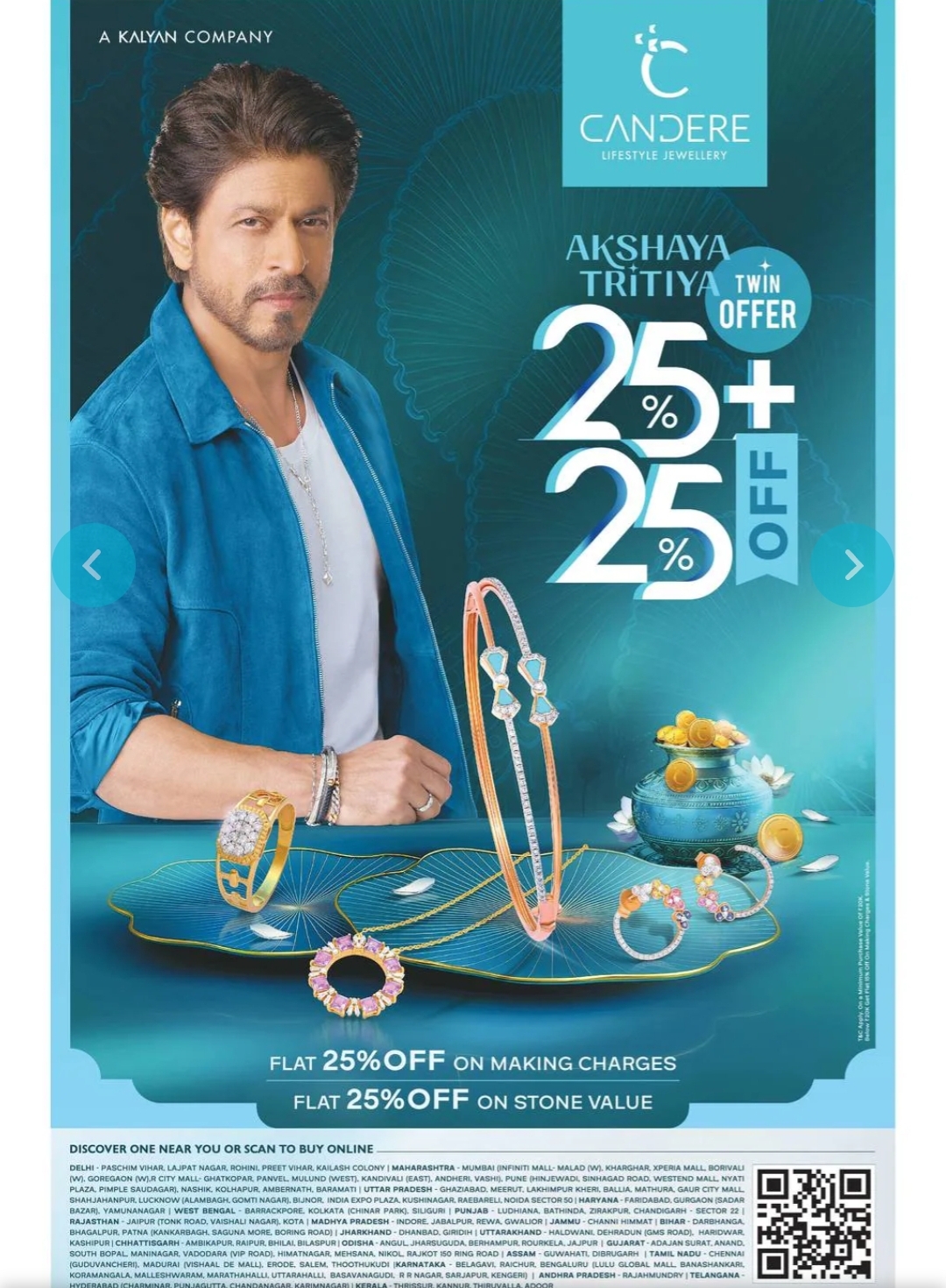 Candere – Akshaya Tritiya Offer