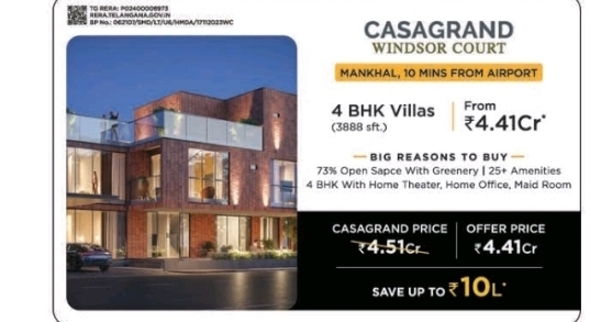 CASAGRAND WINDSOR COURT – MANKHAL